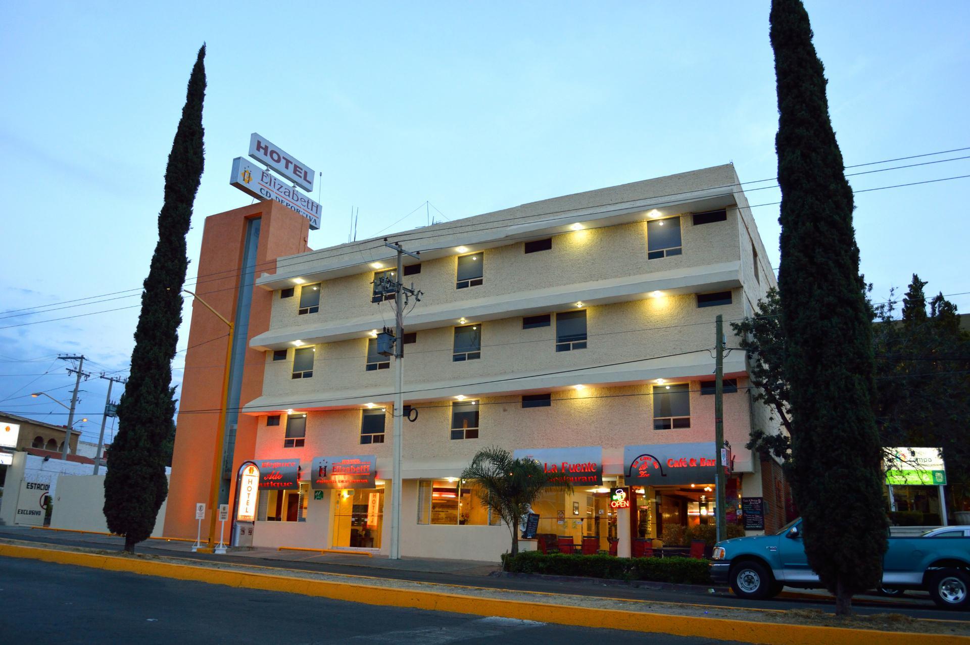 Hotel Elizabeth Ciudad Deportiva Aguascalientes Esterno foto
